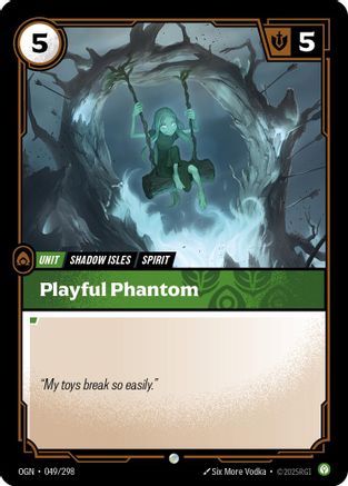 Playful Phantom (049/298) - Origins Foil - Origins - Card Brawlers | Quebec | Canada |