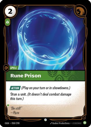 Rune Prison (050/298) - Origins Foil - Origins - Card Brawlers | Quebec | Canada |