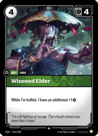 Wizened Elder (065/298) - Origins Foil - Origins - Card Brawlers | Quebec | Canada |