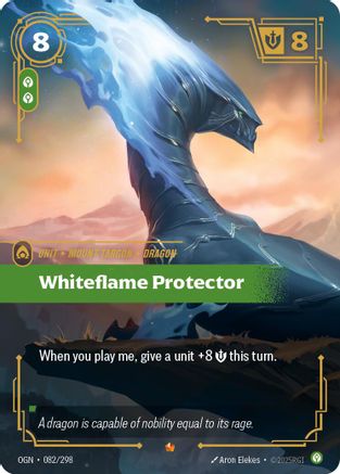 Whiteflame Protector (082/298) - Origins Foil - Origins - Card Brawlers | Quebec | Canada |
