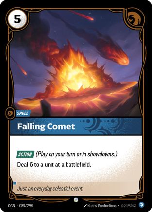 Falling Comet (085/298) - Origins - Origins - Card Brawlers | Quebec | Canada |