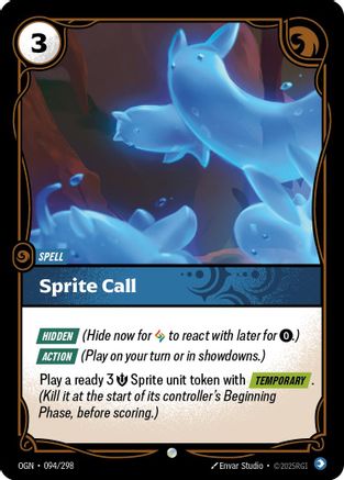 Sprite Call (094/298) - Origins - Origins - Card Brawlers | Quebec | Canada |