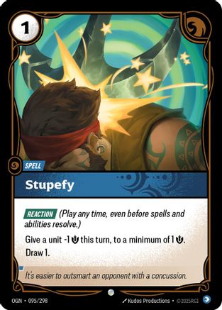 Stupefy (095/298) - Origins Foil - Origins - Card Brawlers | Quebec | Canada |