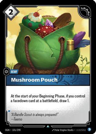 Mushroom Pouch (101/298) - Origins - Origins - Card Brawlers | Quebec | Canada |