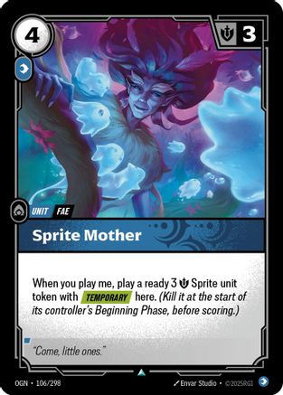 Sprite Mother (106/298) - Origins Foil - Origins - Card Brawlers | Quebec | Canada |
