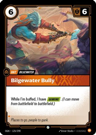 Bilgewater Bully (125/298) - Origins Foil - Origins - Card Brawlers | Quebec | Canada |
