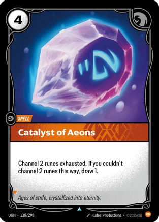 Catalyst of Aeons (138/298) - Origins - Origins - Card Brawlers | Quebec | Canada |