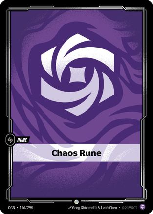 Chaos Rune (166/298) - Origins - Origins - Card Brawlers | Quebec | Canada |