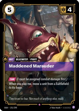 Maddened Marauder (191/298) - Origins Foil - Origins - Card Brawlers | Quebec | Canada |