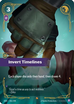 Invert Timeline (201/298) - Origins Foil - Origins - Card Brawlers | Quebec | Canada |