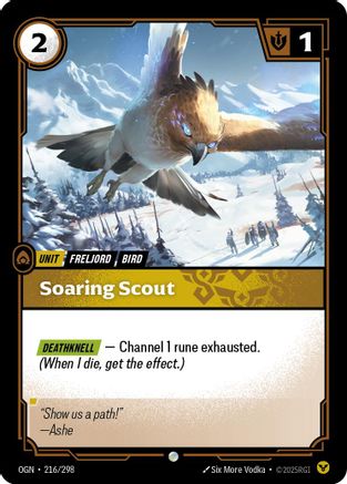 Soaring Scout (216/298) - Origins Foil - Origins - Card Brawlers | Quebec | Canada |