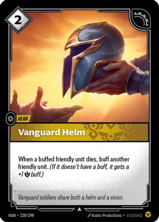 Vanguard Helm (228/298) - Origins Foil - Origins - Card Brawlers | Quebec | Canada |
