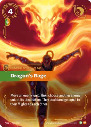 Dragon's Rage (258/298) - Origins Foil - Origins - Card Brawlers | Quebec | Canada |