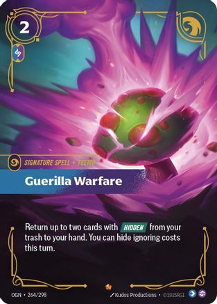 Guerilla Warfare (264/298) - Origins Foil - Origins - Card Brawlers | Quebec | Canada |