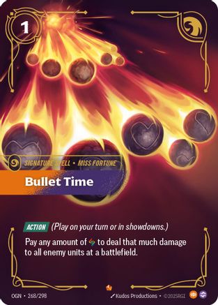 Bullet Time (268/298) - Origins Foil - Origins - Card Brawlers | Quebec | Canada |