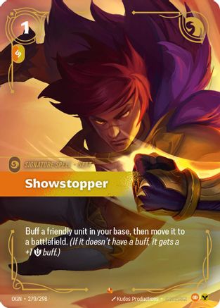 Showstopper (270/298) - Origins Foil - Origins - Card Brawlers | Quebec | Canada |
