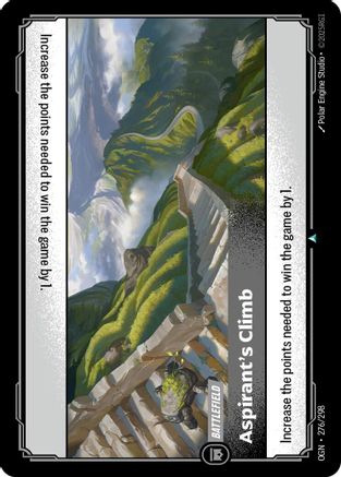 Aspirant's Climb (276/298) - Origins Foil - Origins - Card Brawlers | Quebec | Canada |