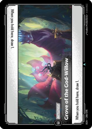 Grove of the God-Willow (280/298) - Origins Foil - Origins - Card Brawlers | Quebec | Canada |