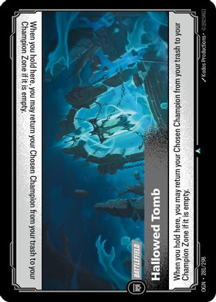 Hallowed Tomb (281/298) - Origins - Origins - Card Brawlers | Quebec | Canada |