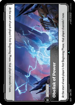Obelisk of Power (284/298) - Origins - Origins - Card Brawlers | Quebec | Canada |