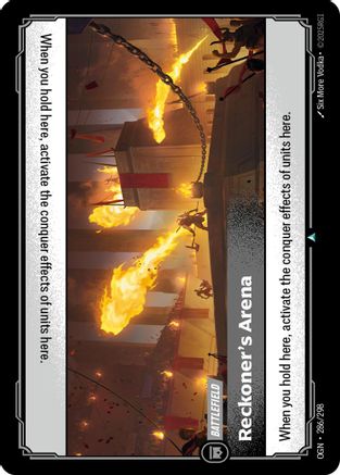 Reckoner's Arena (286/298) - Origins - Origins - Card Brawlers | Quebec | Canada |