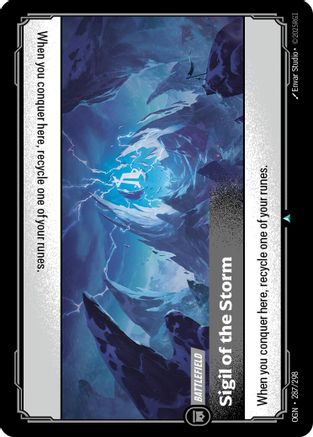 Sigil of the Storm (287/298) - Origins - Origins - Card Brawlers | Quebec | Canada |