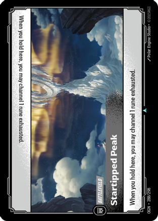 Startipped Peak (288/298) - Origins Foil - Origins - Card Brawlers | Quebec | Canada |