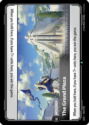 The Grand Plaza (293/298) - Origins Foil - Origins - Card Brawlers | Quebec | Canada |