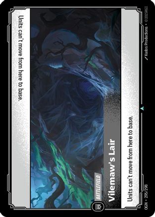 Vilemaw's Lair (295/298) - Origins - Origins - Card Brawlers | Quebec | Canada |