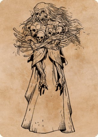 Myrkul, Lord of Bones Art Card (73) [Commander Legends: Battle for Baldur's Gate Art Series] - Magic: The Gathering - Card Brawlers | Quebec | Canada |