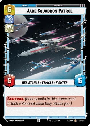 Jade Squadron Patrol (49/264) (49/264) [Secrets of Power] - Fantasy Flight Games - Card Brawlers | Quebec | Canada |