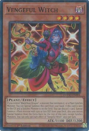 Vengeful Witch [DOOD-EN004] Super Rare - Yu-Gi-Oh! - Card Brawlers | Quebec | Canada |