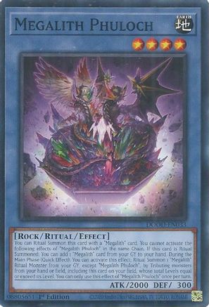 Megalith Phuloch [DOOD-EN033] Common - Yu-Gi-Oh! - Card Brawlers | Quebec | Canada |