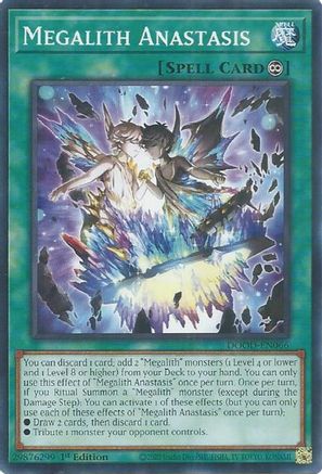 Megalith Anastasis [DOOD-EN066] Common - Yu-Gi-Oh! - Card Brawlers | Quebec | Canada |