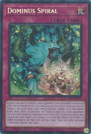 Dominus Spiral [DOOD-EN079] Secret Rare - Yu-Gi-Oh! - Card Brawlers | Quebec | Canada |