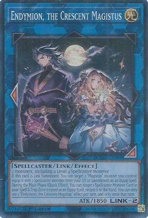 Endymion, the Crescent Magistus [DOOD-EN099] Super Rare - Yu-Gi-Oh! - Card Brawlers | Quebec | Canada |