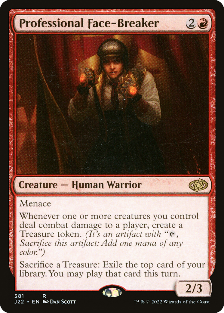 Professional Face-Breaker [Jumpstart 2022] - Magic: The Gathering - Card Brawlers | Quebec | Canada |