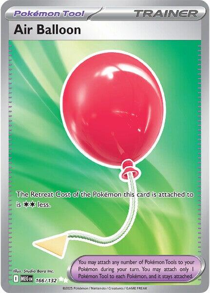 Air Balloon (166/132) [Mega Evolution: Base Set] - Pokémon - Card Brawlers | Quebec | Canada |
