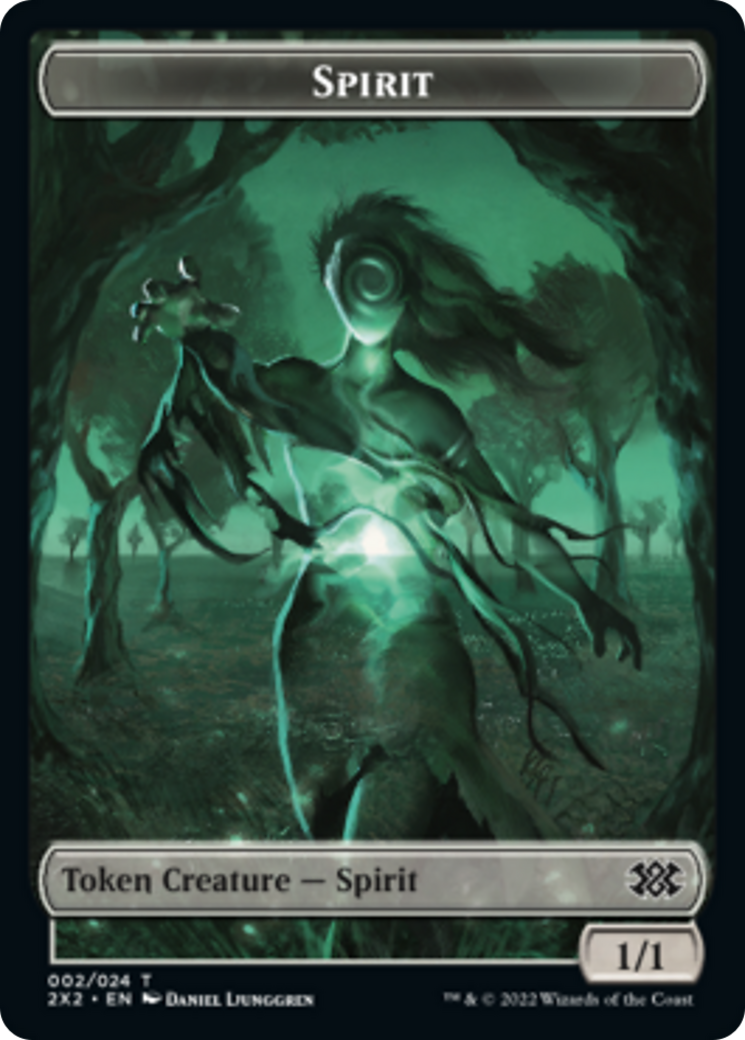 Egg // Spirit (002) Double-Sided Token [Double Masters 2022 Tokens] - Magic: The Gathering - Card Brawlers | Quebec | Canada |