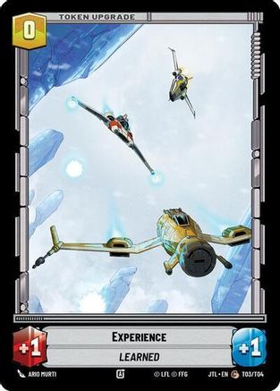 Experience // Shield (T03/T04 // T04/T04) (T03/T04 // T04/T04) [Jump to Lightspeed] - Fantasy Flight Games - Card Brawlers | Quebec | Canada |