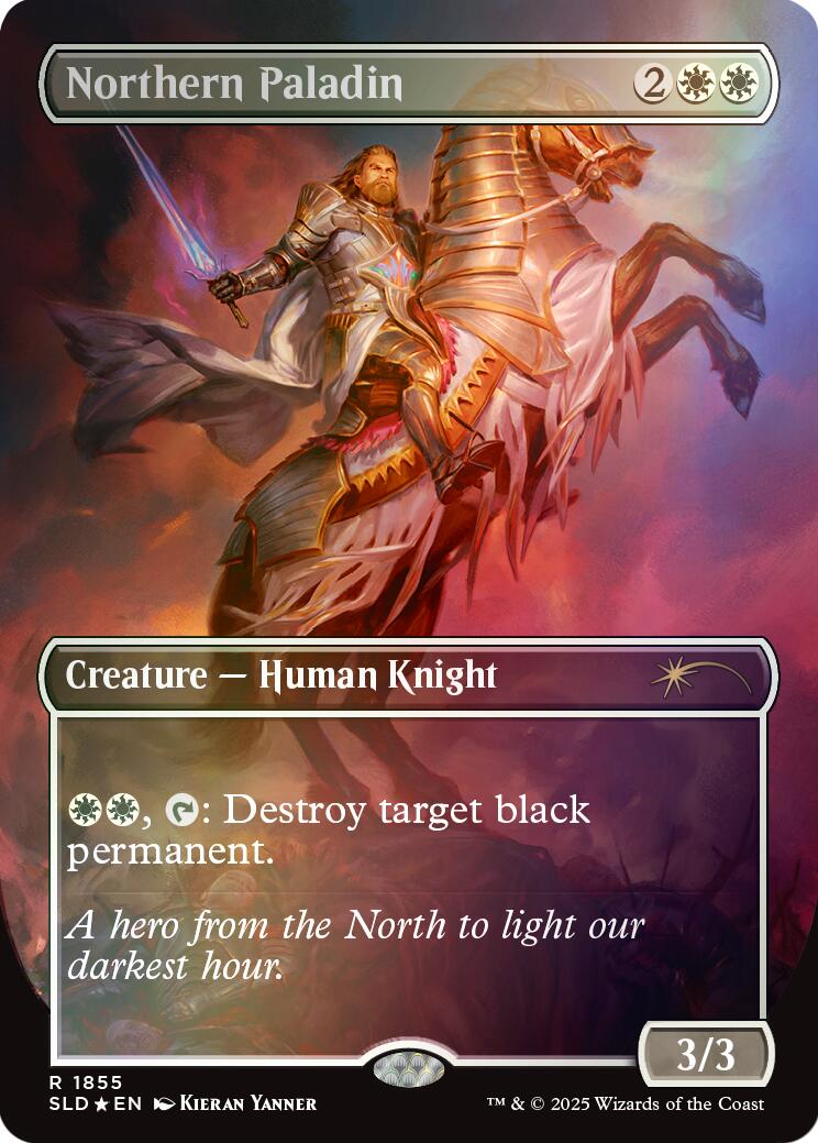 Northern Paladin (Rainbow Foil) [Secret Lair Drop Series] - Magic: The Gathering - Card Brawlers | Quebec | Canada |