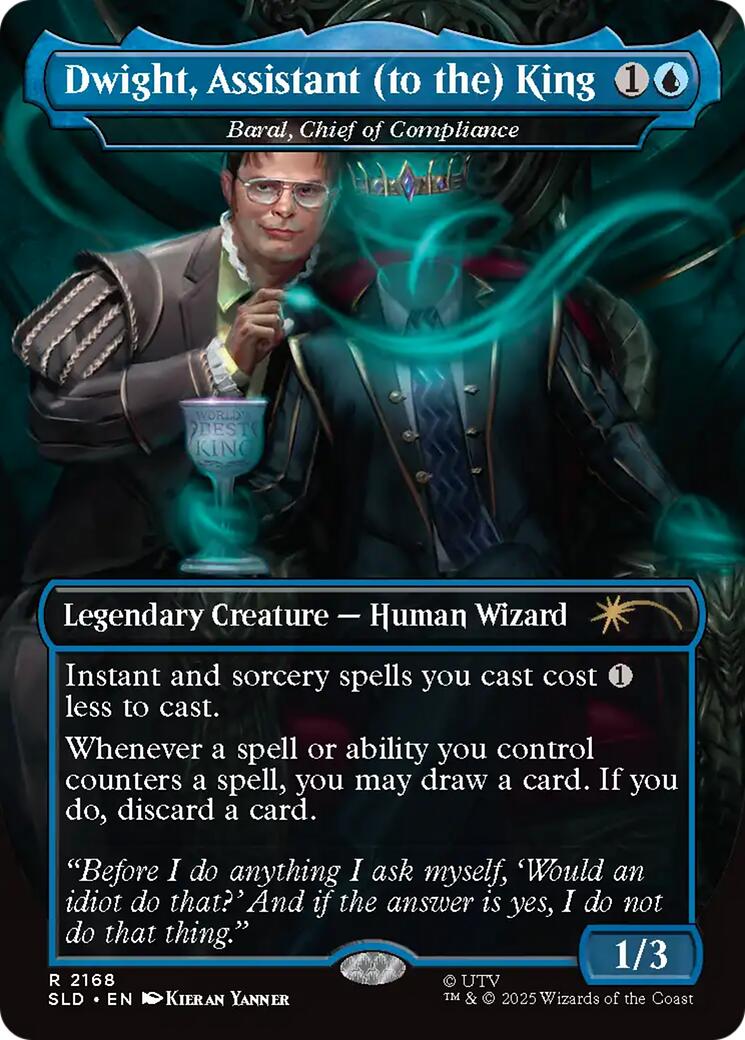 Dwight, Assistant (to the) King - Baral, Chief of Compliance [Secret Lair Drop Series] - Magic: The Gathering - Card Brawlers | Quebec | Canada |