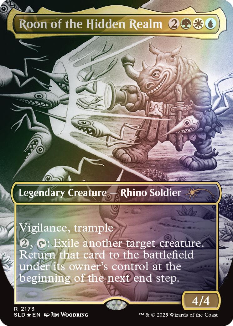 Roon of the Hidden Realm (Rainbow Foil) [Secret Lair Drop Series] - Magic: The Gathering - Card Brawlers | Quebec | Canada |