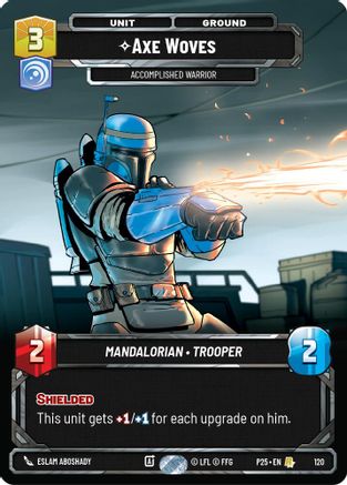 Axe Woves - Accomplished Warrior (120) (120) [Sector and Regional Promos: Season 1] - Fantasy Flight Games - Card Brawlers | Quebec | Canada |