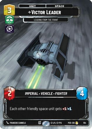 Victor Leader - Leading from the Front (154) (154) [Sector and Regional Promos: Season 1] - Fantasy Flight Games - Card Brawlers | Quebec | Canada |