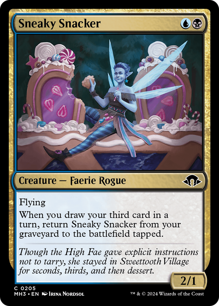 Sneaky Snacker [Modern Horizons 3] - Magic: The Gathering - Card Brawlers | Quebec | Canada |