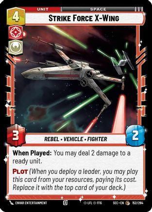 Strike Force X-Wing (152/264) (152/264) [Secrets of Power] - Fantasy Flight Games - Card Brawlers | Quebec | Canada |