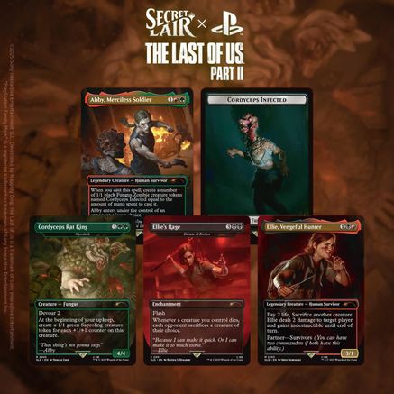 Secret Lair x The Last of Us Part II - Non-Foil Edition - Secret Lair Drop Series - Card Brawlers | Quebec | Canada |