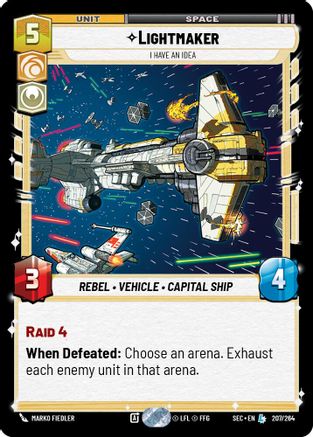 Lightmaker - I Have An Idea (207/264) (207/264) [Secrets of Power] - Fantasy Flight Games - Card Brawlers | Quebec | Canada |