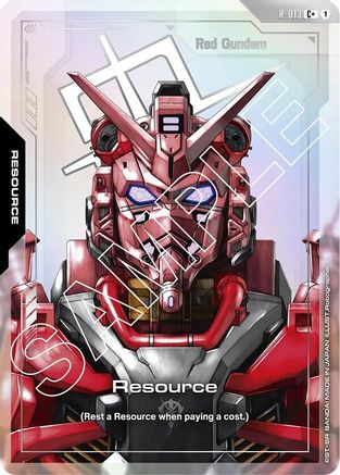 Resource (R-013) (C+) (R-013) - Dual Impact Holofoil